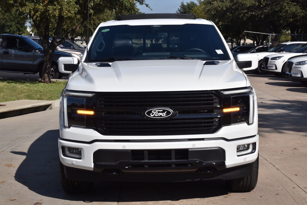2025 Ford F-150 Platinum photo 2