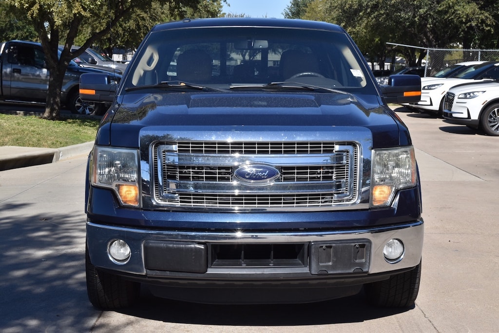 Used 2014 Ford F-150 Lariat Truck SuperCrew Cab