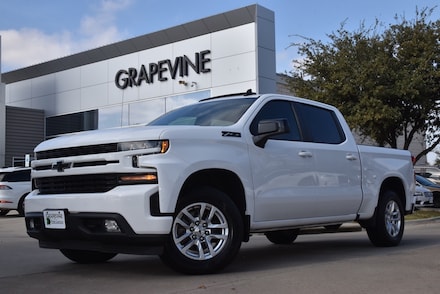 2020 Chevrolet Silverado 1500 RST Truck Crew Cab
