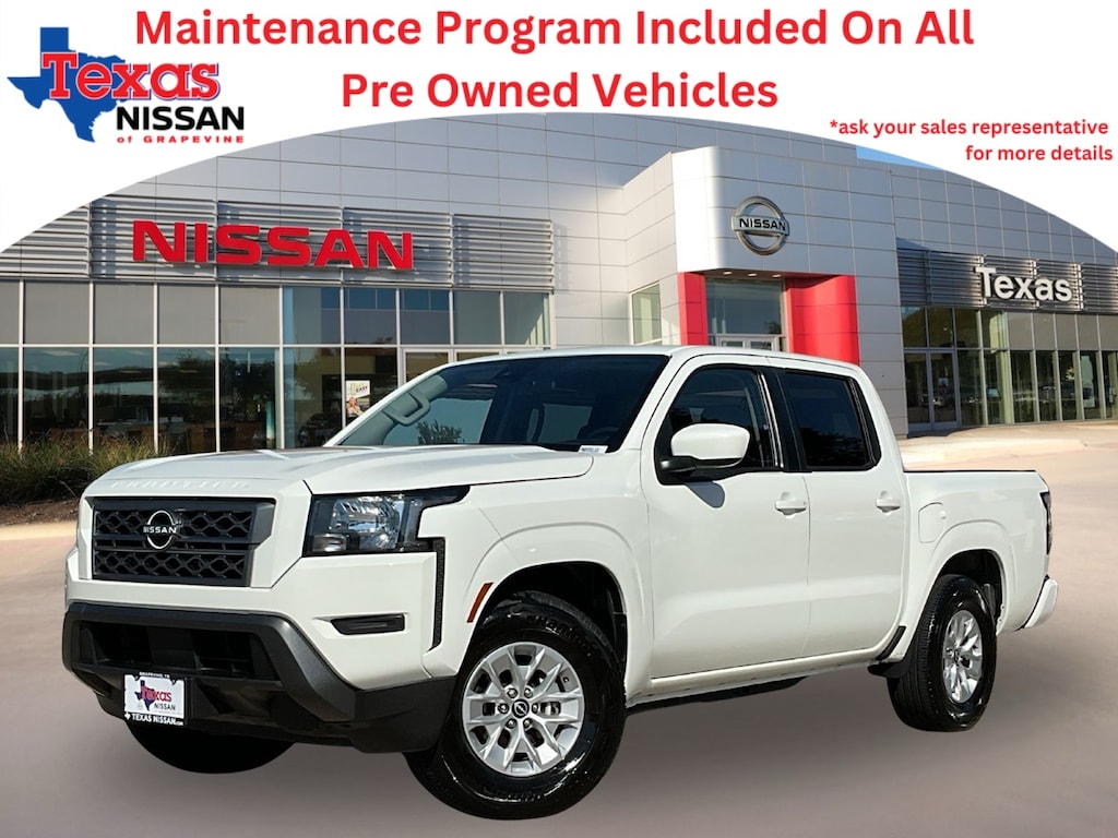 Used 2024 Nissan Frontier SV Truck Crew Cab