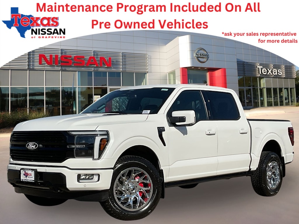 Used 2024 Ford F-150 Platinum Truck SuperCrew Cab