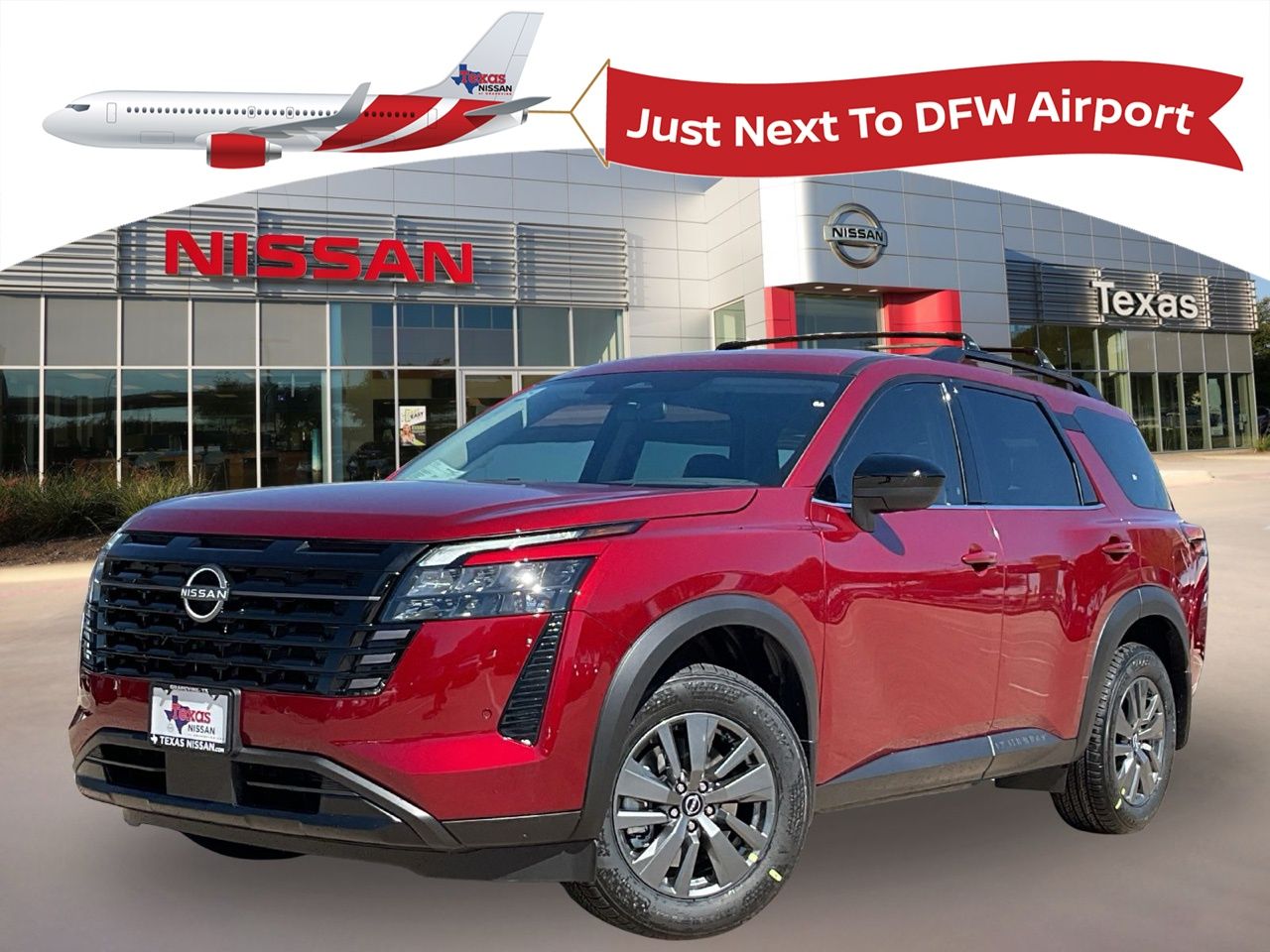 2026 Nissan Pathfinder SV 2WD's photo