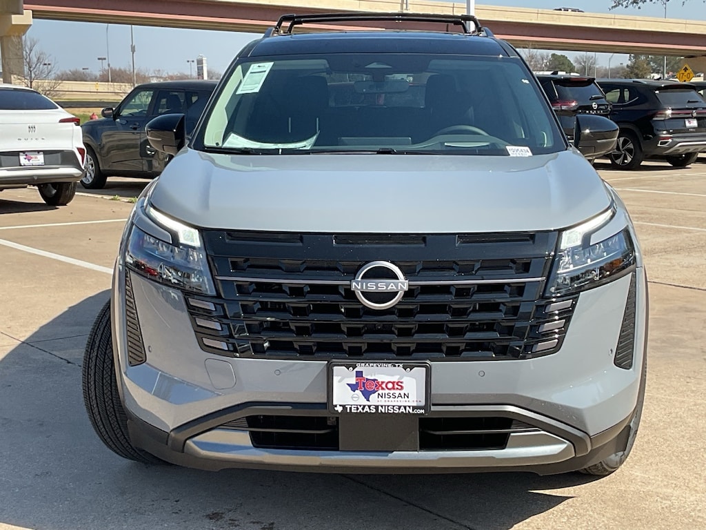 New 2026 Nissan Pathfinder Platinum SUV