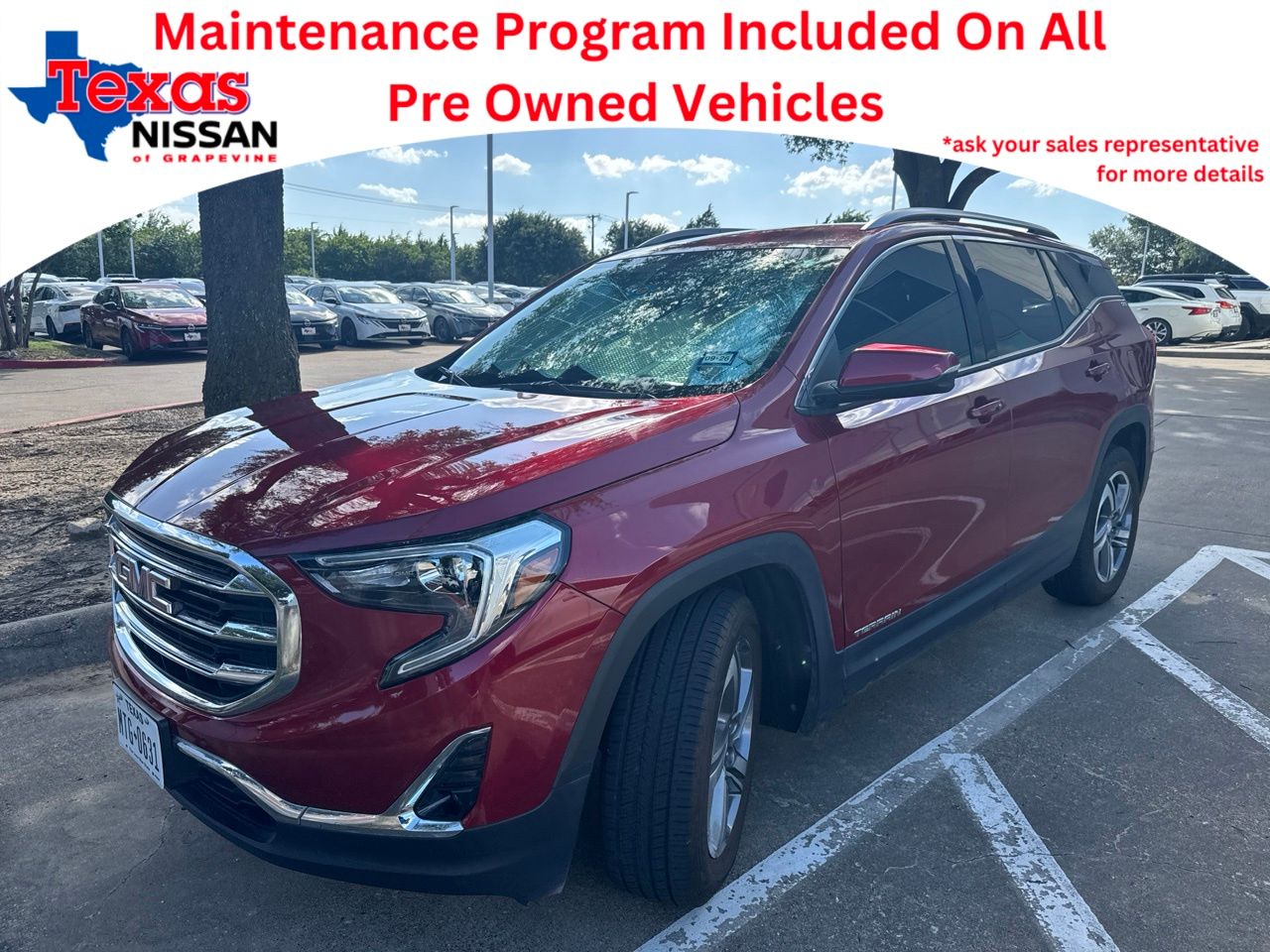 2019 GMC Terrain SLT FWD's photo