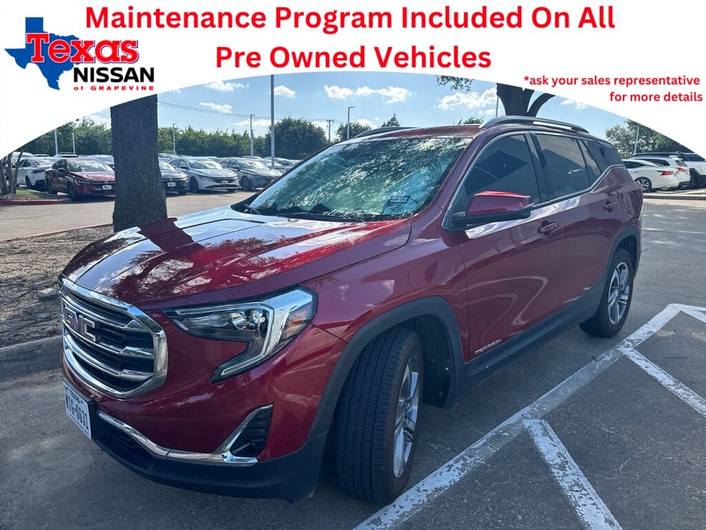 Used 2019 GMC Terrain SLT SUV