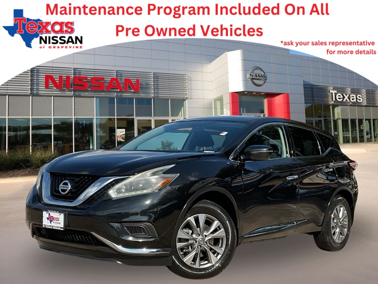 2018 Nissan Murano S