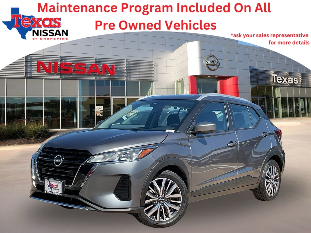 2024 Nissan Kicks SV