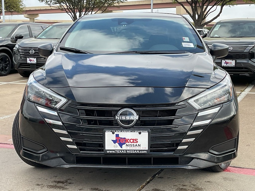 Used 2025 Nissan Versa 1.6 S Sedan