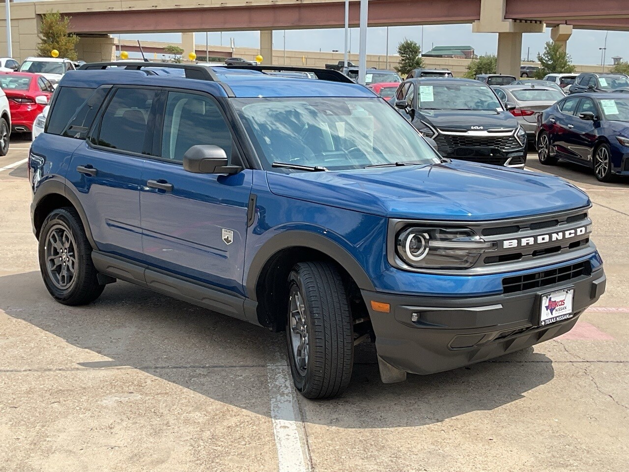 2024 Ford Bronco Sport Big Bend photo 4