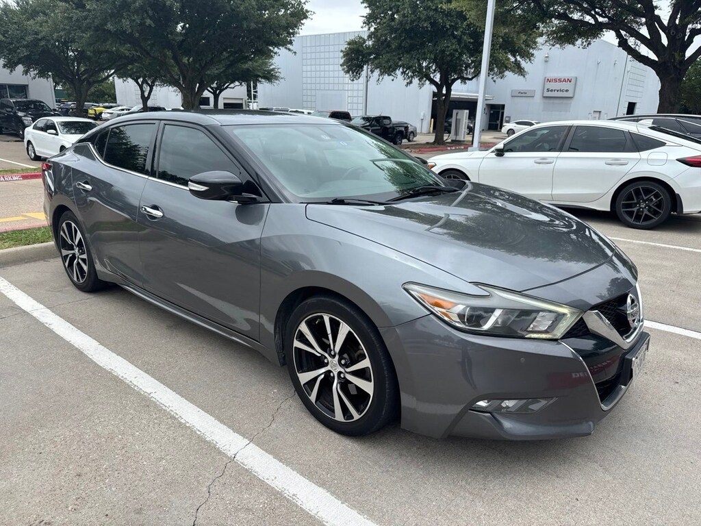 Used 2018 Nissan Maxima 3.5 SV Sedan