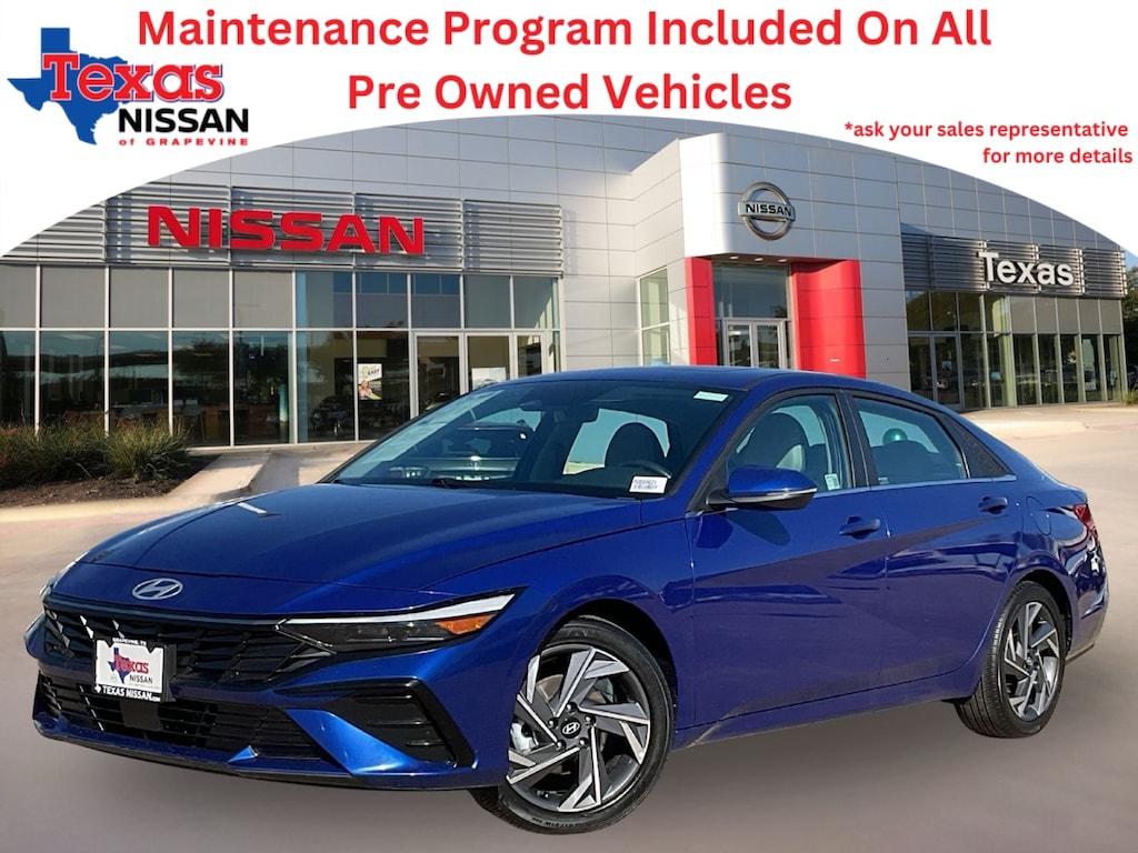 Used 2025 Hyundai Elantra Limited Sedan