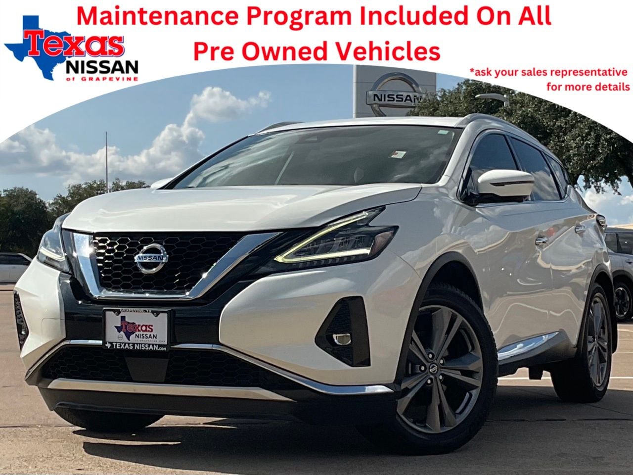 Used 2020 Nissan Murano Platinum