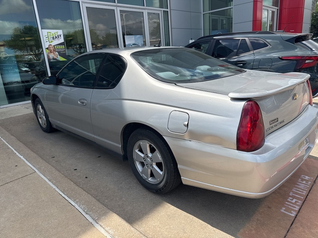 Used 2006 Chevrolet Monte Carlo LS Coupe