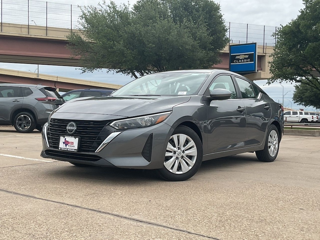 Used 2025 Nissan Sentra S Sedan