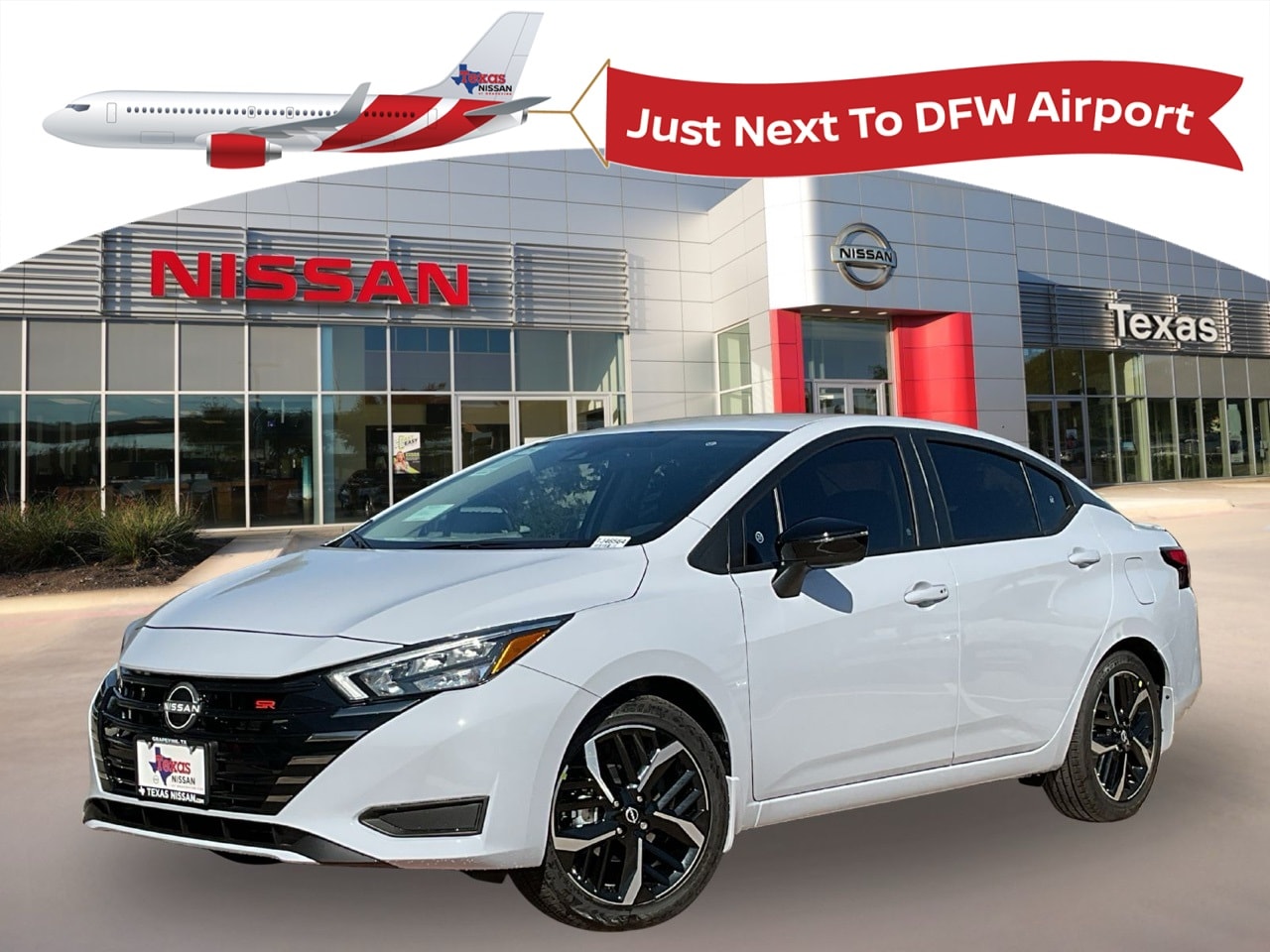2025 Nissan Versa Sedan SR