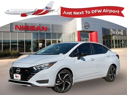 2025 Nissan Versa 1.6 SR Sedan