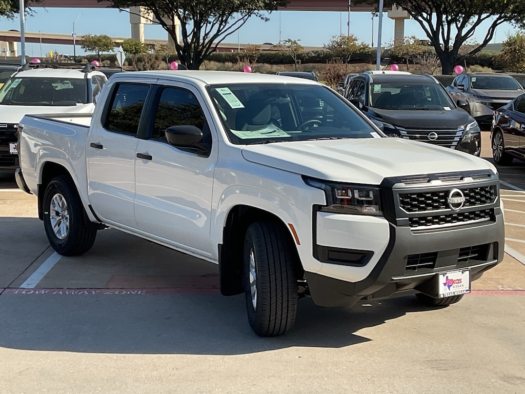 New 2026 Nissan Frontier S Truck Crew Cab