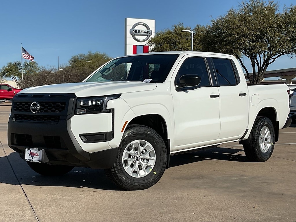New 2026 Nissan Frontier S Truck Crew Cab