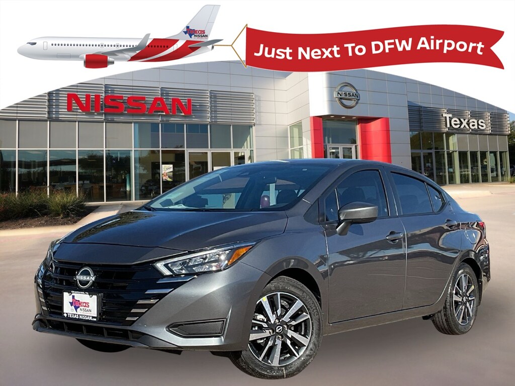 New 2025 Nissan Versa 1.6 SV Sedan