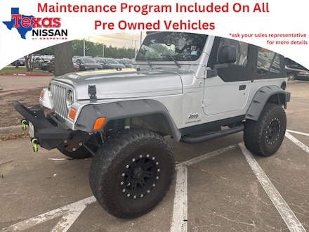 2005 Jeep Wrangler SE SUV