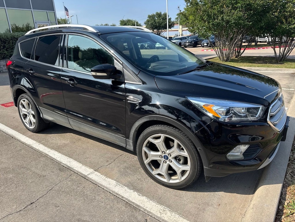 Used 2019 Ford Escape Titanium SUV