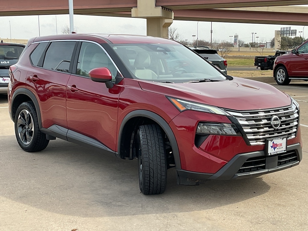 Used 2025 Nissan Rogue SV SUV
