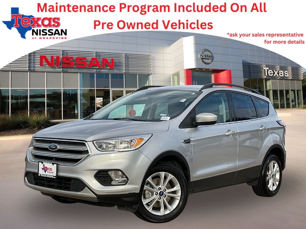 2018 Ford Escape SE's photo