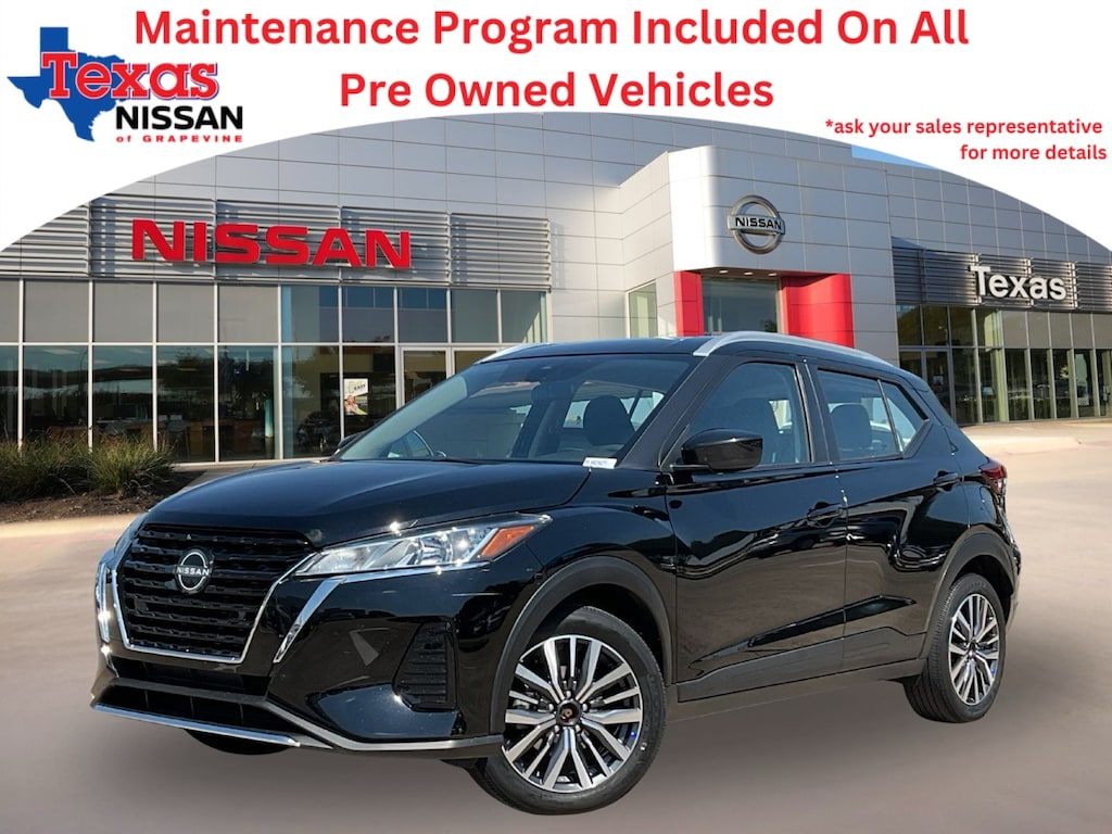 Used 2024 Nissan Kicks SV SUV