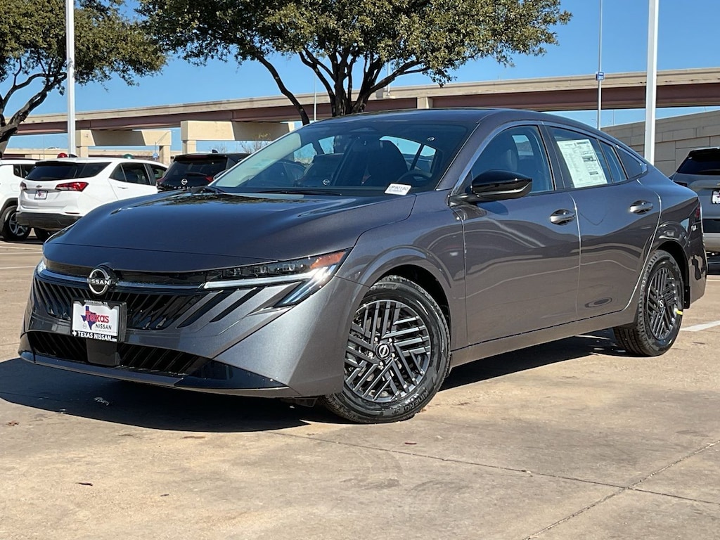 New 2026 Nissan Sentra SV Sedan