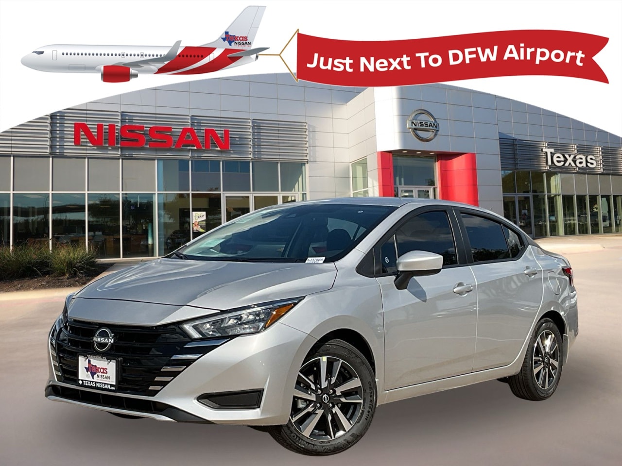 2025 Nissan Versa SV's photo