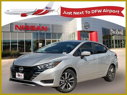 2025 Nissan Versa 1.6 SV Sedan