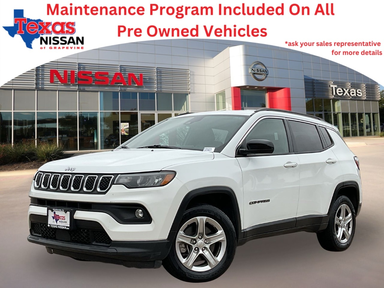 2023 Jeep Compass Latitude's photo
