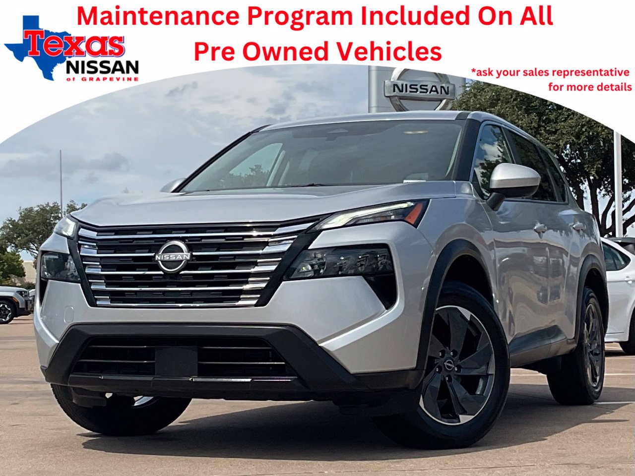 Used 2025 Nissan Rogue SV SUV
