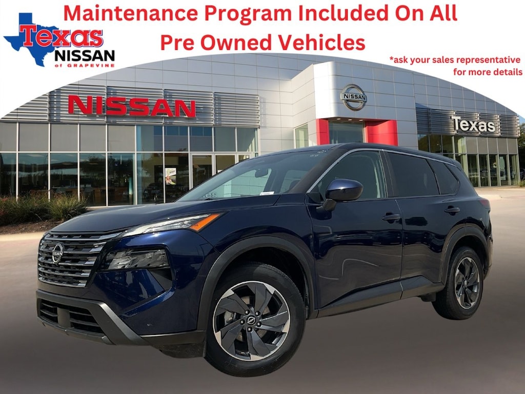 Used 2025 Nissan Rogue SV SUV