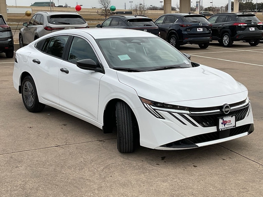New 2026 Nissan Sentra S Sedan