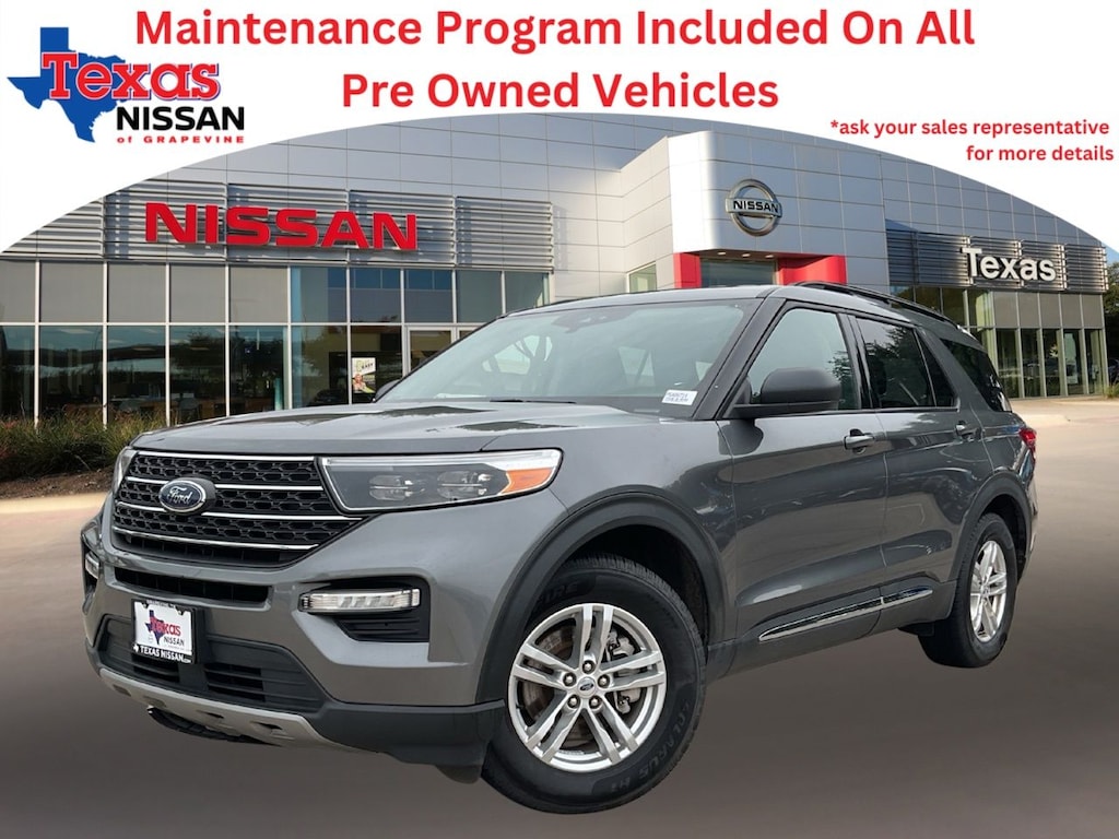 Used 2023 Ford Explorer XLT SUV