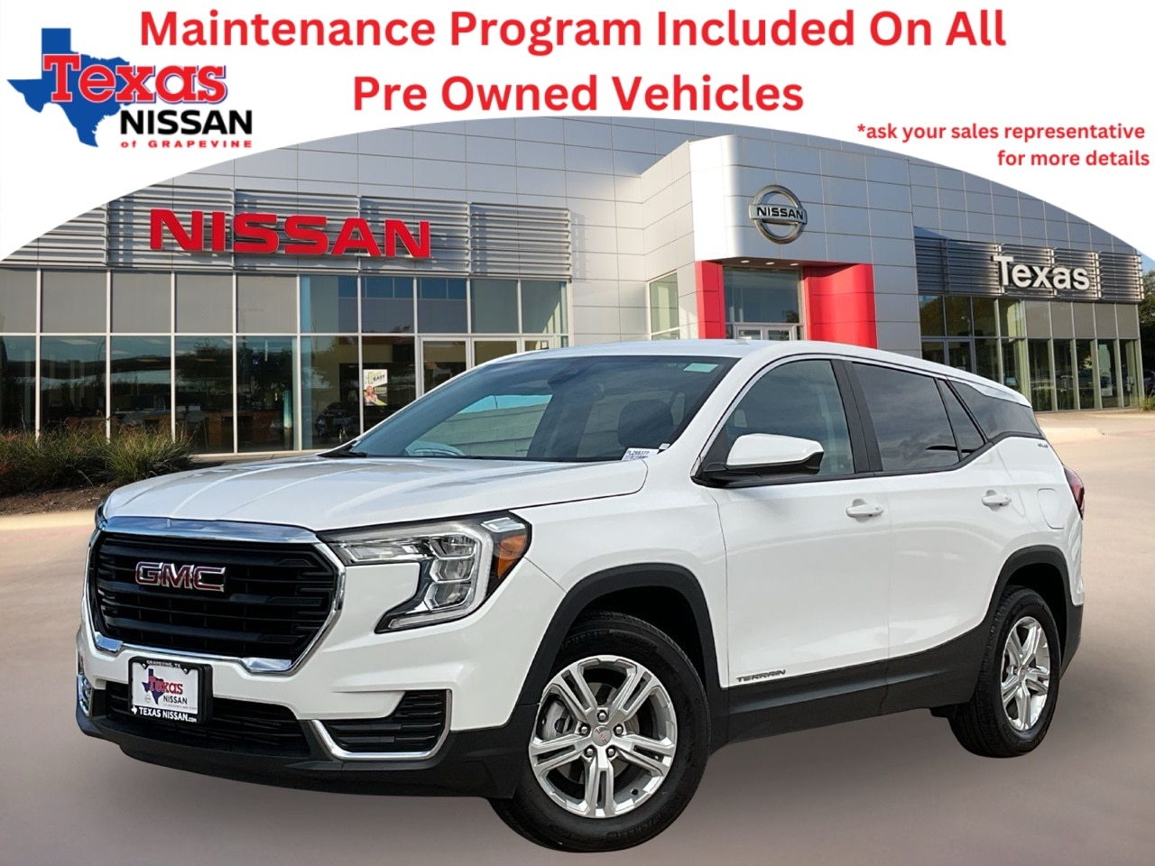 2024 GMC Terrain SLE's photo