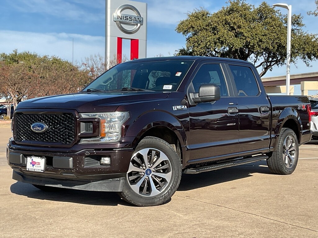 Used 2019 Ford F-150 XL Truck SuperCrew Cab