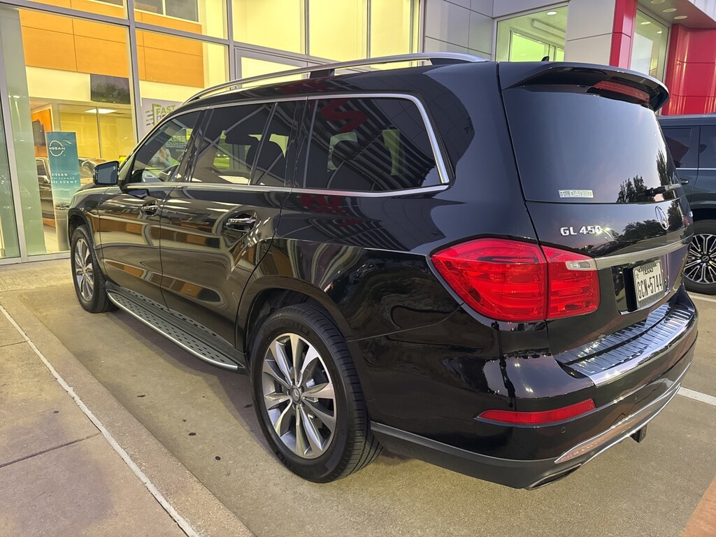Used 2015 Mercedes-Benz GL-Class GL 450 SUV