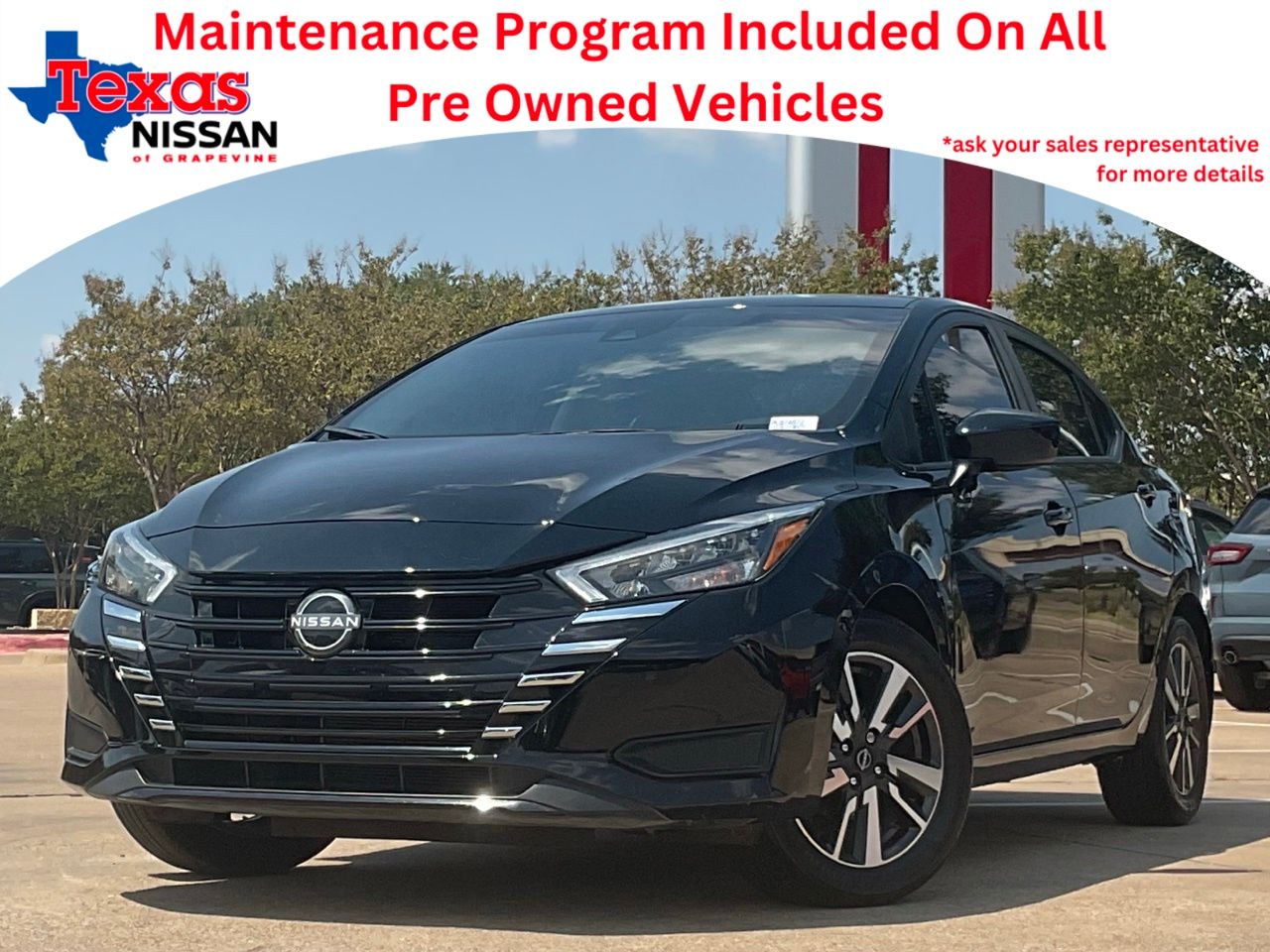Used 2025 Nissan Versa 1.6 SV