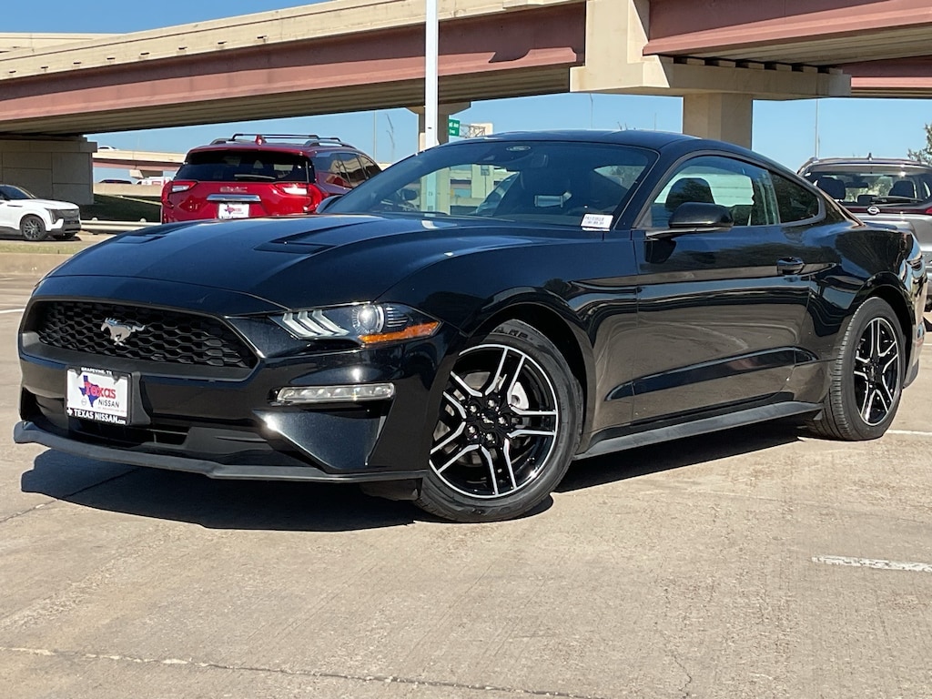 Used 2023 Ford Mustang Ecoboost Premium Coupe