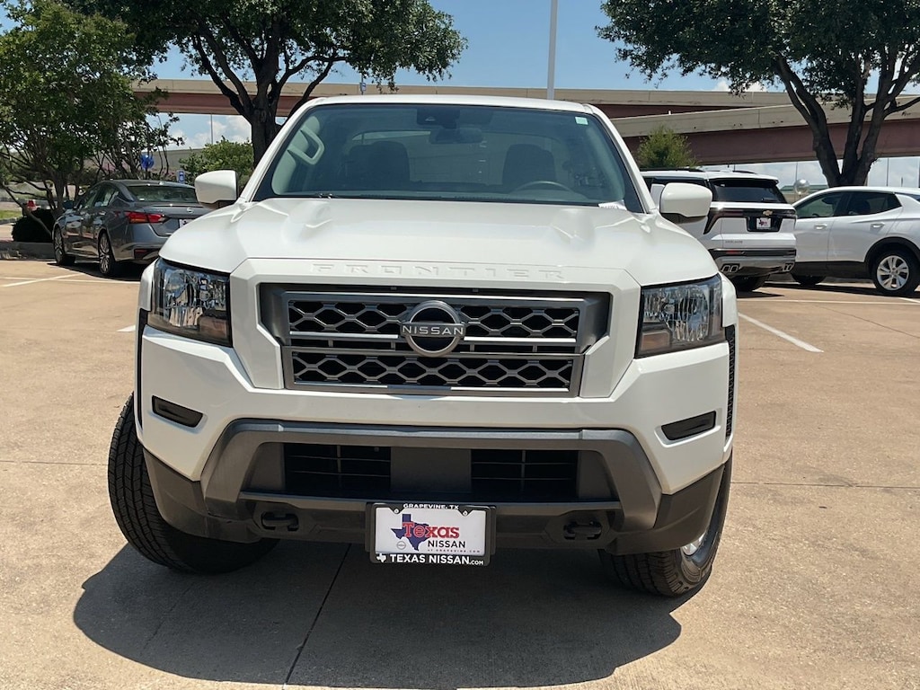 Used 2022 Nissan Frontier SV Truck Crew Cab