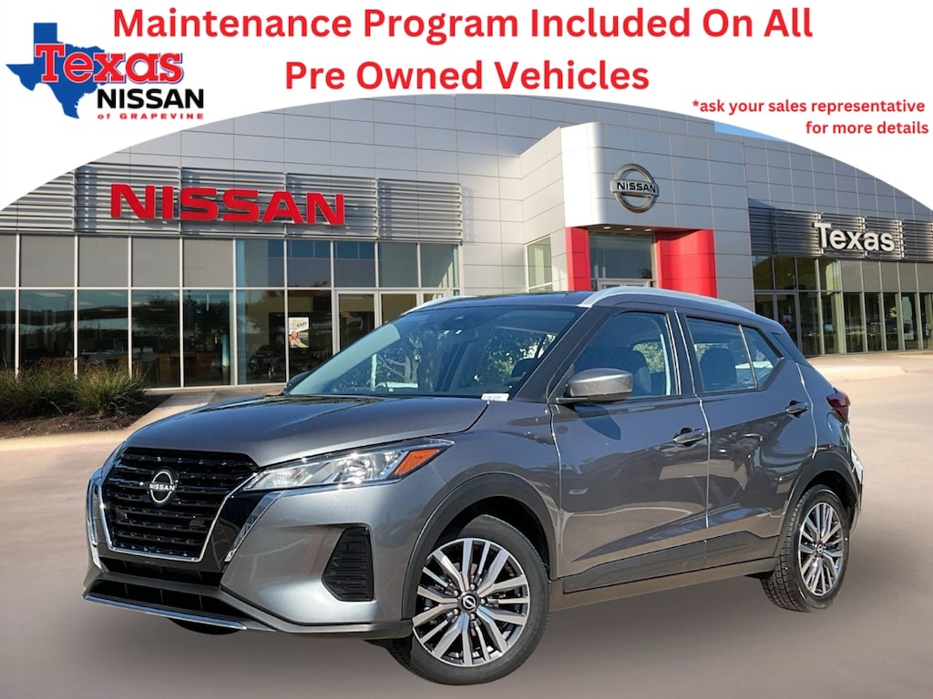 Used 2024 Nissan Kicks SV SUV