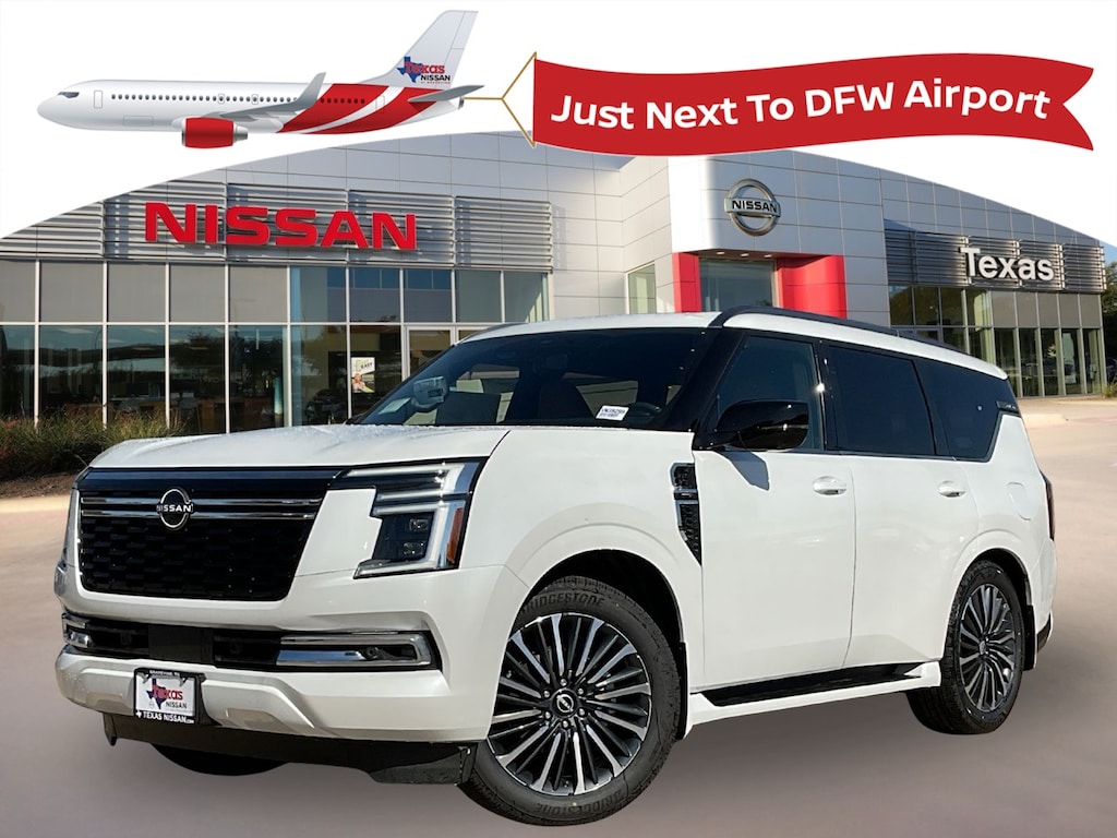 New 2026 Nissan Armada Platinum Reserve SUV