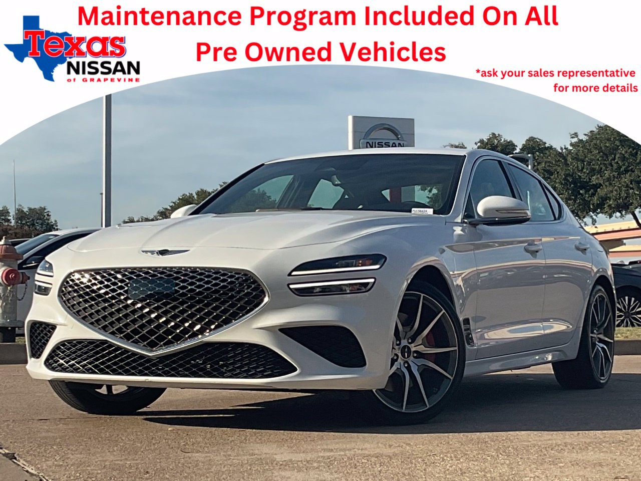 2025 GENESIS G70