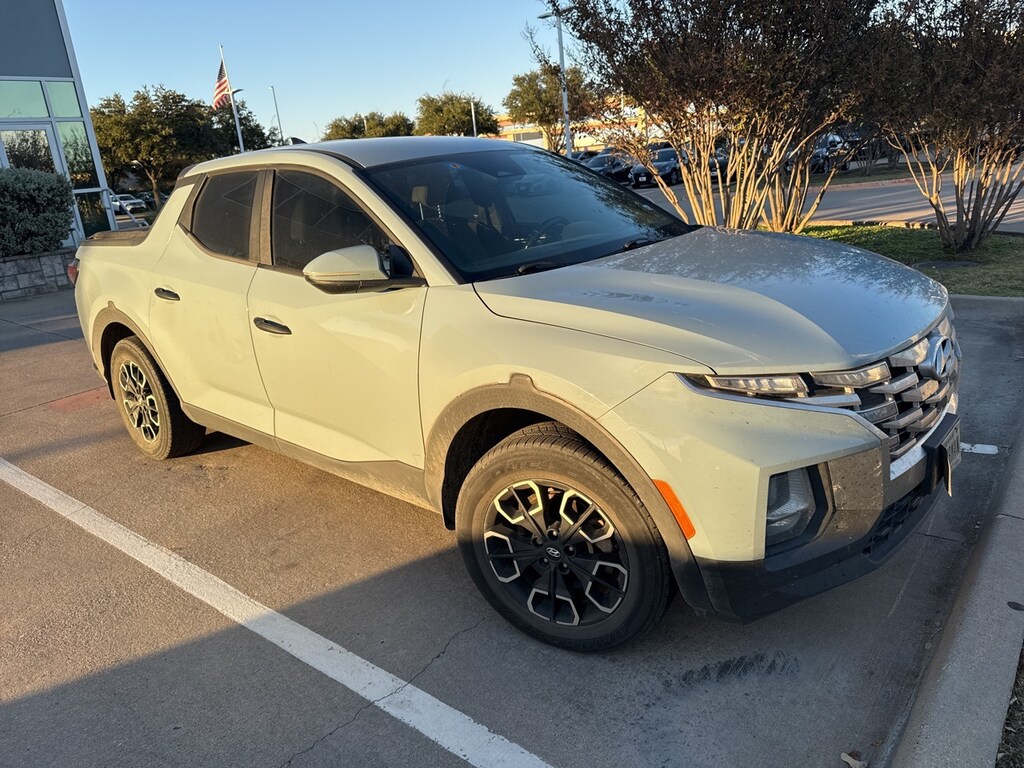 Used 2022 Hyundai Santa Cruz SEL Truck Crew Cab
