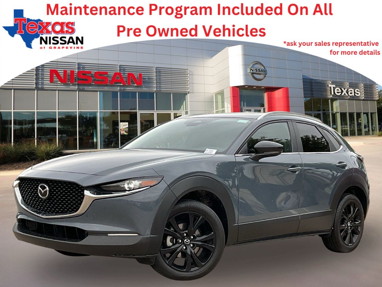 Mazda CX-30 2.5 S Carbon Edition AWD