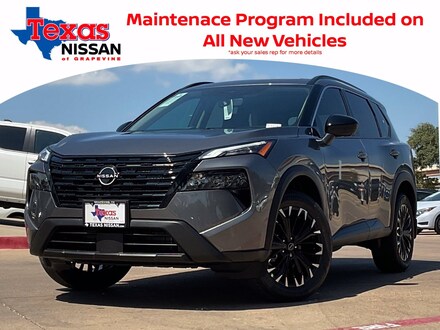 2026 Nissan Rogue Dark Armor SUV