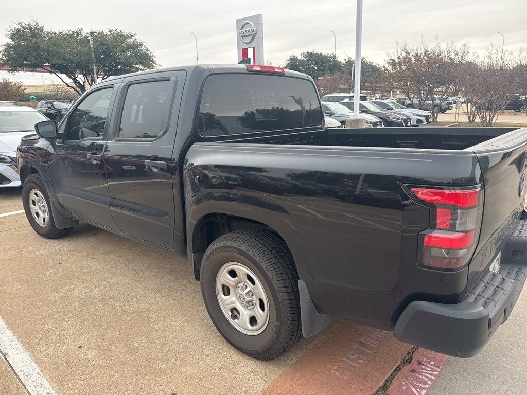 Used 2022 Nissan Frontier S Truck Crew Cab