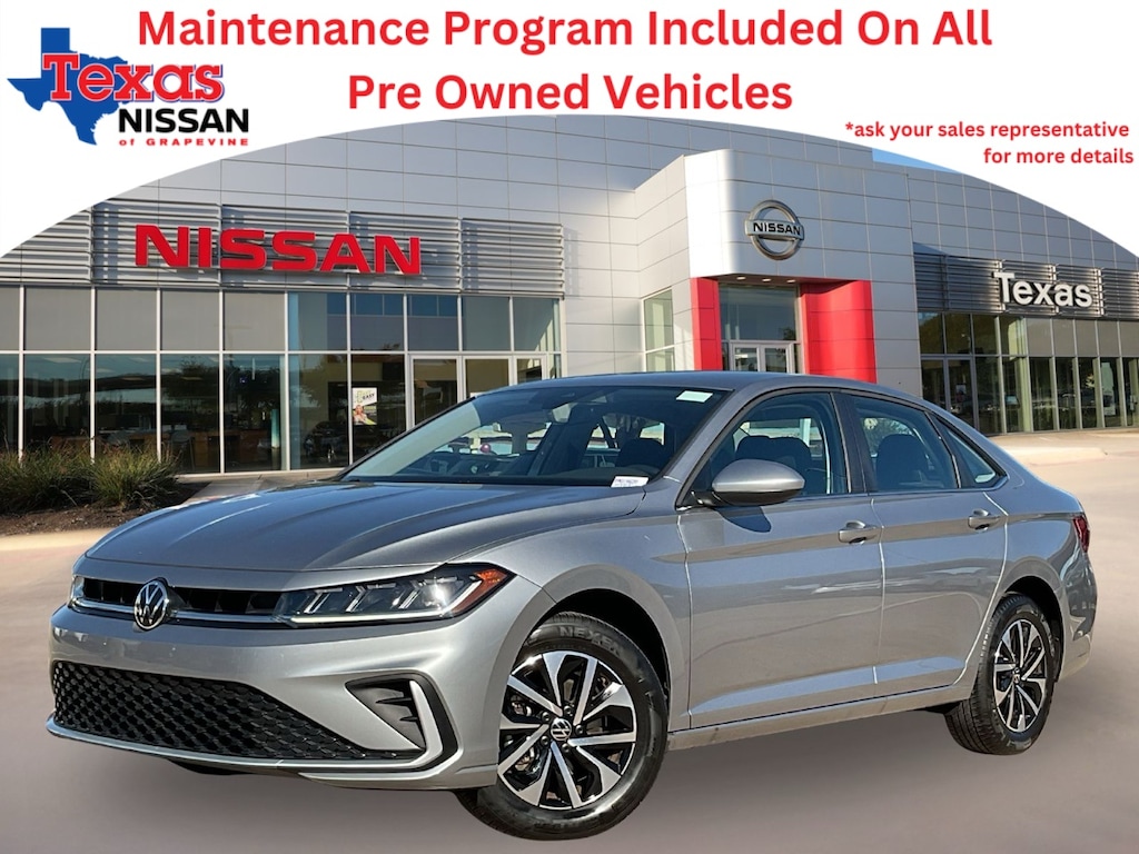 Used 2025 Volkswagen Jetta 1.5T S Sedan